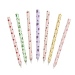 For Apple Pencil Pro / 2 AhaStyle PT65FT Silicone Pen Case, Grape, Avocado, Peach, Banana - Image 3