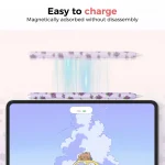 For Apple Pencil Pro / 2 AhaStyle PT65FT Silicone Pen Case, Grape, Avocado, Peach, Banana - Image 6