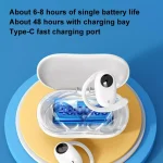 Wireless Hanging Ear Bluetooth Earphone Bone Conduction No In-Ear Open Sports Earphones - Image 3