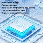 Wireless Hanging Ear Bluetooth Earphone Bone Conduction No In-Ear Open Sports Earphones - Image 5