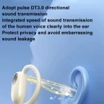 Wireless Hanging Ear Bluetooth Earphone Bone Conduction No In-Ear Open Sports Earphones - Image 6