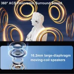 Wireless Hanging Ear Bluetooth Earphone Bone Conduction No In-Ear Open Sports Earphones - Image 8