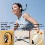 Wireless Hanging Ear Bluetooth Earphone Bone Conduction No In-Ear Open Sports Earphones - Image 9