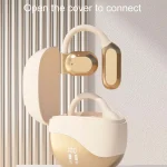 M62 Open-Ear Bone Conduction Long Life OWS Wireless Bluetooth Earphones - Image 2