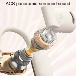 M62 Open-Ear Bone Conduction Long Life OWS Wireless Bluetooth Earphones - Image 5