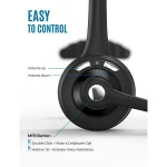 Bluetooth 5.0 Mono Wireless Business Headset Customer Service Dedicated Headset - Image 3