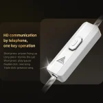 3.5mm Mobile Phone Earphones Sports In-Ear Pluggable Stage Earphone, QKZ HBB With Microphone, QKZ HBB Standard - Image 13