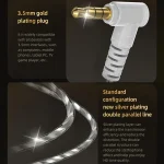 3.5mm Mobile Phone Earphones Sports In-Ear Pluggable Stage Earphone, QKZ HBB With Microphone, QKZ HBB Standard - Image 11