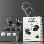 3.5mm Mobile Phone Earphones Sports In-Ear Pluggable Stage Earphone, QKZ HBB With Microphone, QKZ HBB Standard - Image 12