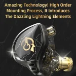3.5mm Mobile Phone Earphones Sports In-Ear Pluggable Stage Earphone, QKZ HBB With Microphone, QKZ HBB Standard - Image 4