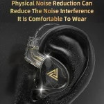 3.5mm Mobile Phone Earphones Sports In-Ear Pluggable Stage Earphone, QKZ HBB With Microphone, QKZ HBB Standard - Image 9