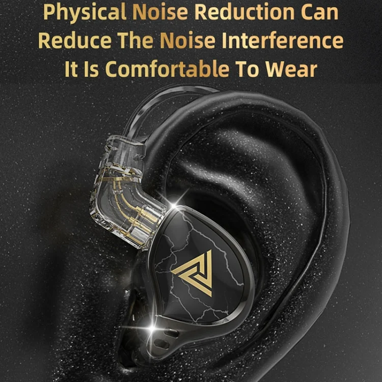 TBD06055309_B8.webp 3.5mm Mobile Phone Earphones Sports In-Ear Pluggable Stage Earphone, QKZ HBB With Microphone, QKZ HBB Standard - Image 9