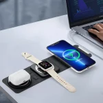 3-In-1 Magsafe Folding Wireless Charger Portable Wireless Fast Charging - Image 8