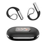 Wireless Bluetooth Earbuds with Ear Hooks OWS Open-Ear Noise-Canceling Headset