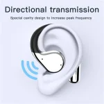 Wireless Bluetooth Earbuds with Ear Hooks OWS Open-Ear Noise-Canceling Headset - Image 7