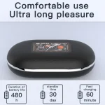 Wireless Bluetooth Earbuds with Ear Hooks OWS Open-Ear Noise-Canceling Headset - Image 8