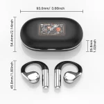Wireless Bluetooth Earbuds with Ear Hooks OWS Open-Ear Noise-Canceling Headset - Image 10