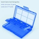 For Nintendo Switch / Switch Oled 12-in-1 Game Card Box Protective Case - Image 5
