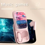 IB G9 Slider Bluetooth Earbuds With Smart Touch-Control Color Screen Supports APP And Multiple Languages - Image 4