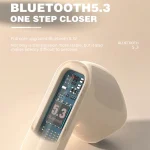 IB G9 Slider Bluetooth Earbuds With Smart Touch-Control Color Screen Supports APP And Multiple Languages - Image 9