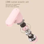 IB G9 Slider Bluetooth Earbuds With Smart Touch-Control Color Screen Supports APP And Multiple Languages - Image 10