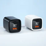 CYKE K02 30W PD+QC3.0 Mobile Phone Digital Display Fast Charger, US, EU - Image 2