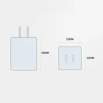 CYKE K02 30W PD+QC3.0 Mobile Phone Digital Display Fast Charger, US, EU - Image 12