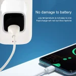 CYKE K02 30W PD+QC3.0 Mobile Phone Digital Display Fast Charger, US, EU - Image 7