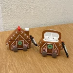 Christmas House Silicone Earphone Cover Protective Case, For AirPods 4, For AirPods Pro 2 / Pro, For AirPods 3, For AirPods 1/2 - Image 3