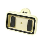 Shower Phone Holder Waterproof Rotatable Suction Cup Wall Mount Phone Case