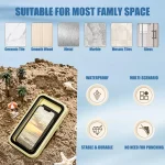 Shower Phone Holder Waterproof Rotatable Suction Cup Wall Mount Phone Case - Image 6