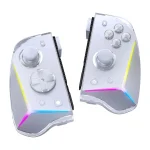 EasySMX S15 For Switch Wireless RGB Controller Split Joypad 6 Axis Gyroscop, Mechanical Hall Effect, S15