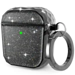 For Airpods 1 / 2 AhaStyle PT119 Wireless Earphone Split Electroplated Protective Case