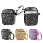 For Airpods 1 / 2 AhaStyle PT119 Wireless Earphone Split Electroplated Protective Case - Image 2