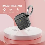 For Airpods 1 / 2 AhaStyle PT119 Wireless Earphone Split Electroplated Protective Case - Image 4