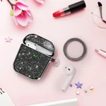For Airpods 1 / 2 AhaStyle PT119 Wireless Earphone Split Electroplated Protective Case - Image 6