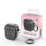 For Airpods 1 / 2 AhaStyle PT119 Wireless Earphone Split Electroplated Protective Case - Image 9