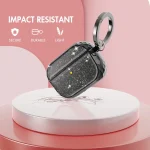 For AirPods Pro AhaStyle PT119 Wireless Earphone Split Hard Shell Protective Case - Image 5