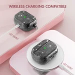 For AirPods Pro AhaStyle PT119 Wireless Earphone Split Hard Shell Protective Case - Image 6