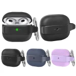 For AirPods 3 AhaStyle PT179 TPU+Silicone Split Protective Case - Image 2