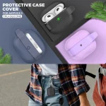For AirPods 3 AhaStyle PT179 TPU+Silicone Split Protective Case - Image 3