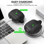 For AirPods 3 AhaStyle PT179 TPU+Silicone Split Protective Case - Image 4