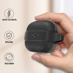For AirPods 3 AhaStyle PT179 TPU+Silicone Split Protective Case - Image 5