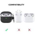 For AirPods 3 AhaStyle PT179 TPU+Silicone Split Protective Case - Image 8