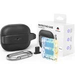 For AirPods 3 AhaStyle PT179 TPU+Silicone Split Protective Case - Image 9