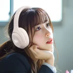 Inphic H1S Bluetooth Wireless Headphones Headset FM Listening Exam Hi-Res Audio Earphones, Inphic H1S (Khaki) - Image 2