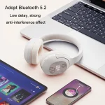 Inphic H1S Bluetooth Wireless Headphones Headset FM Listening Exam Hi-Res Audio Earphones, Inphic H1S (Khaki) - Image 7