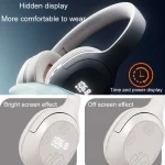 Inphic H1S Bluetooth Wireless Headphones Headset FM Listening Exam Hi-Res Audio Earphones, Inphic H1S (Khaki) - Image 8