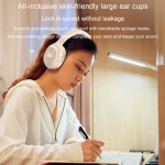 Inphic H1S Bluetooth Wireless Headphones Headset FM Listening Exam Hi-Res Audio Earphones, Inphic H1S (Khaki) - Image 9
