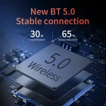 Cyboris IPX7 Waterproof Mini TWS Interconnected Water Floating Bluetooth Speaker - Image 4